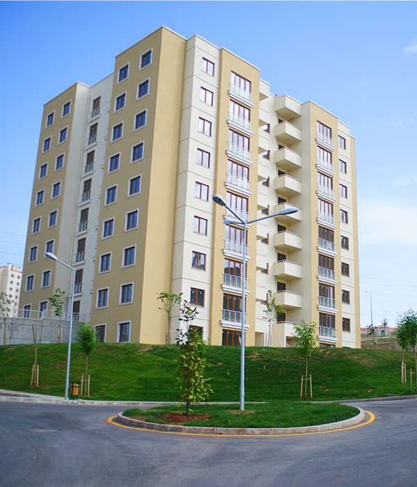 Residential apartment building